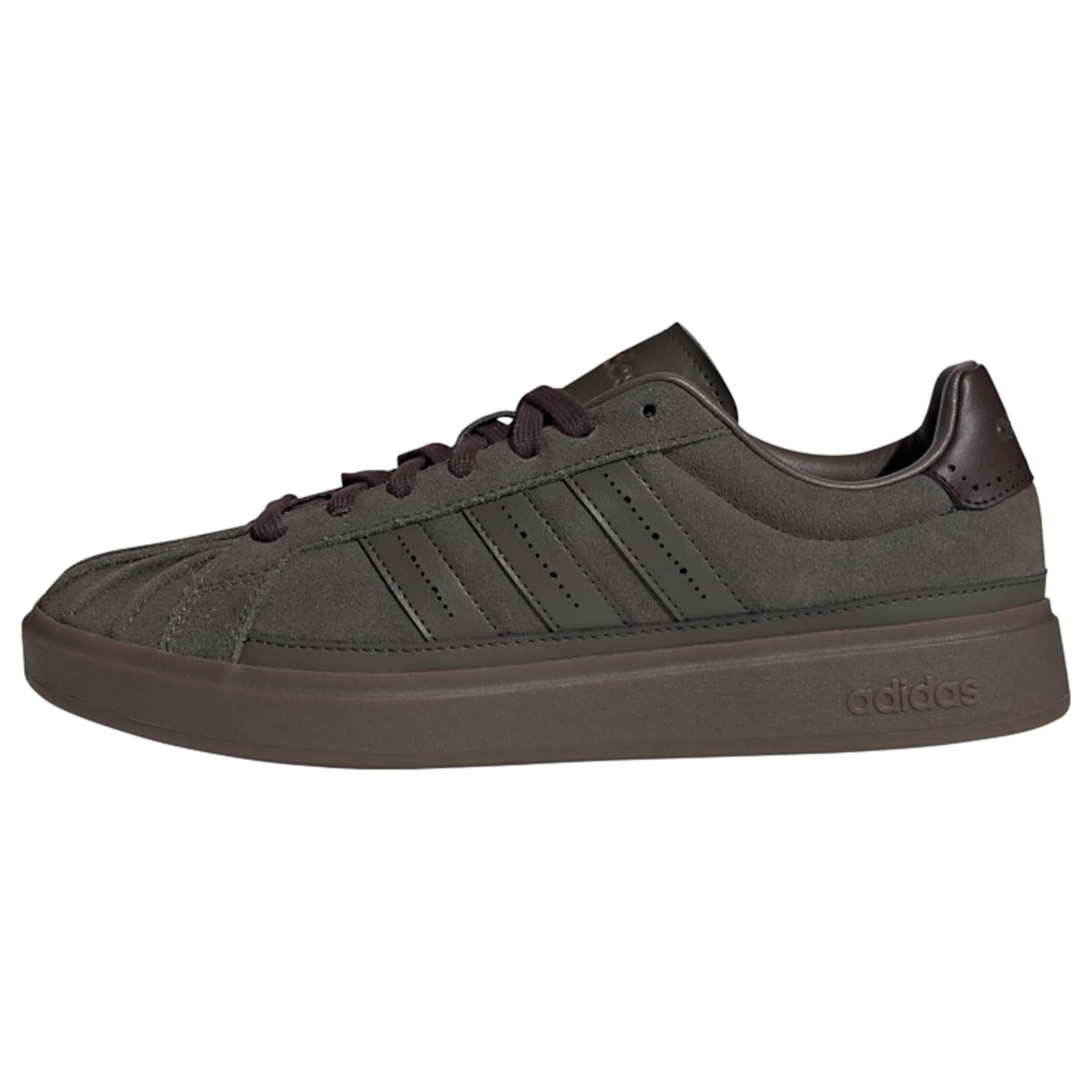 ADIDAS SPORTSWEAR Platform trainers 'Streettalk' in Green: front