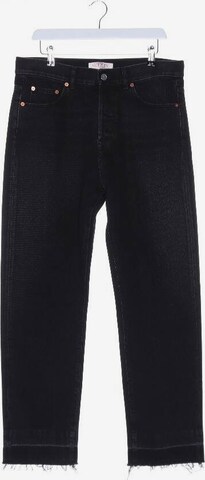 VALENTINO Jeans in 32 in Black: front