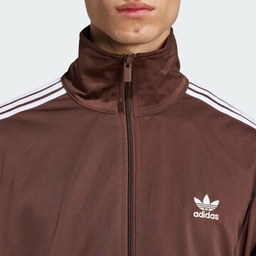 Veste de survêtement 'Adicolor Classics Firebird' ADIDAS ORIGINALS en marron