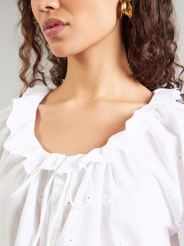 LEVI'S ® - Blusa 'Lyka' em branco