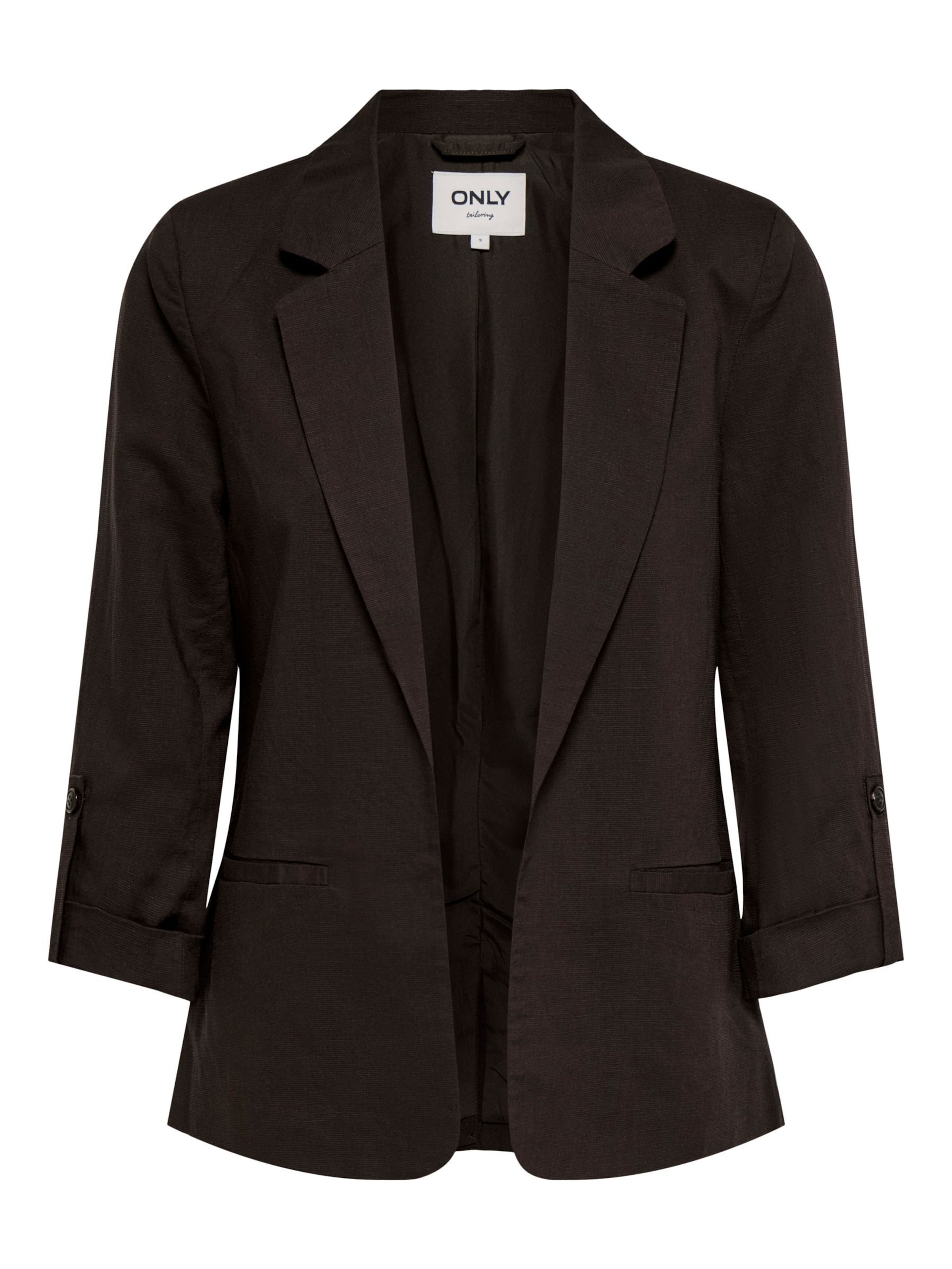 ONLY Blazer 'Isola' in Braun: Vorderseite