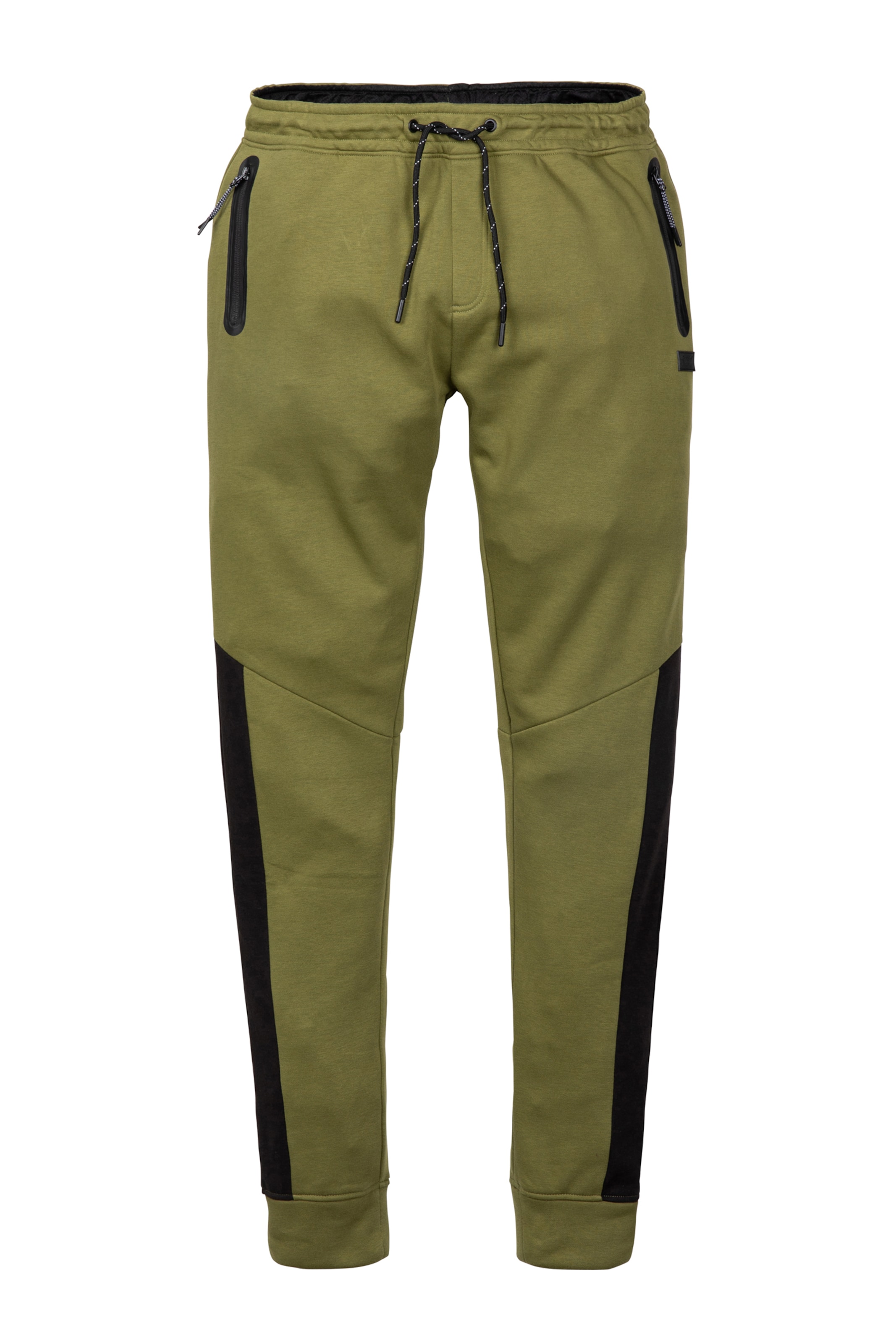 Pantalon 'James' Hero en vert : devant
