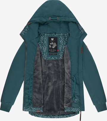 Ragwear Performance Jacket 'Danka' in Green