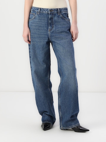 Loosefit Jeans 'Leni' di HUGO in blu: frontale