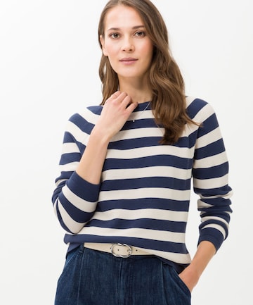 Pull-over 'Lesley' BRAX en bleu