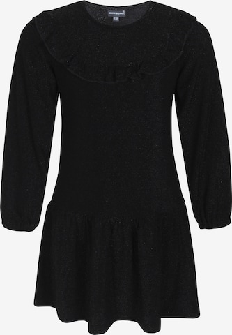 Bruuns Bazaar Kids Dress 'Elenore' in Black: front