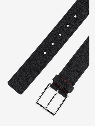 HUGO Red Belt 'Giaspo' in Black