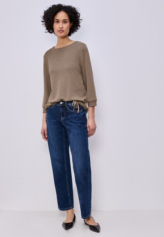 STREET ONE Shirt in Brown