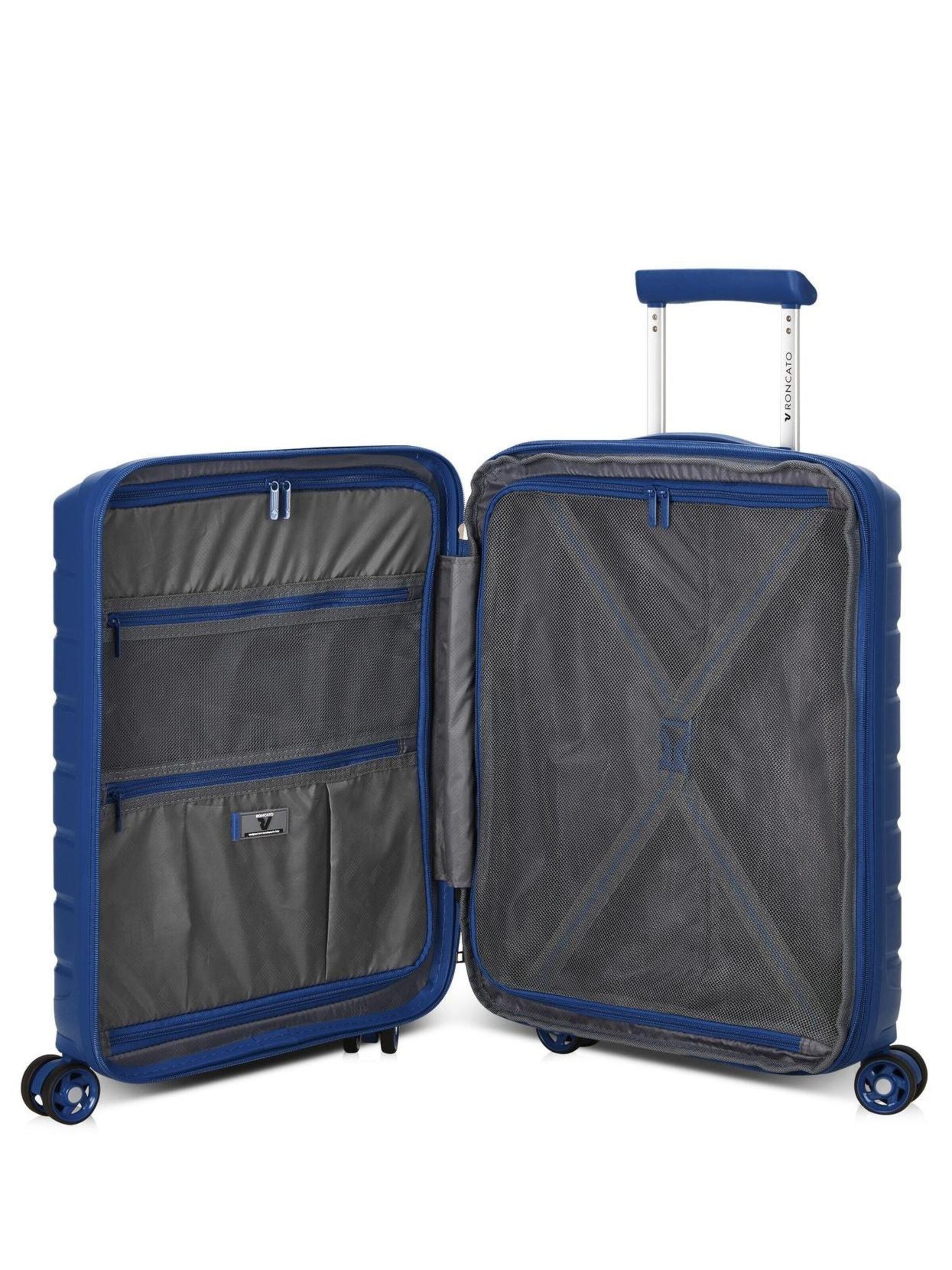 Trolley di Roncato in blu