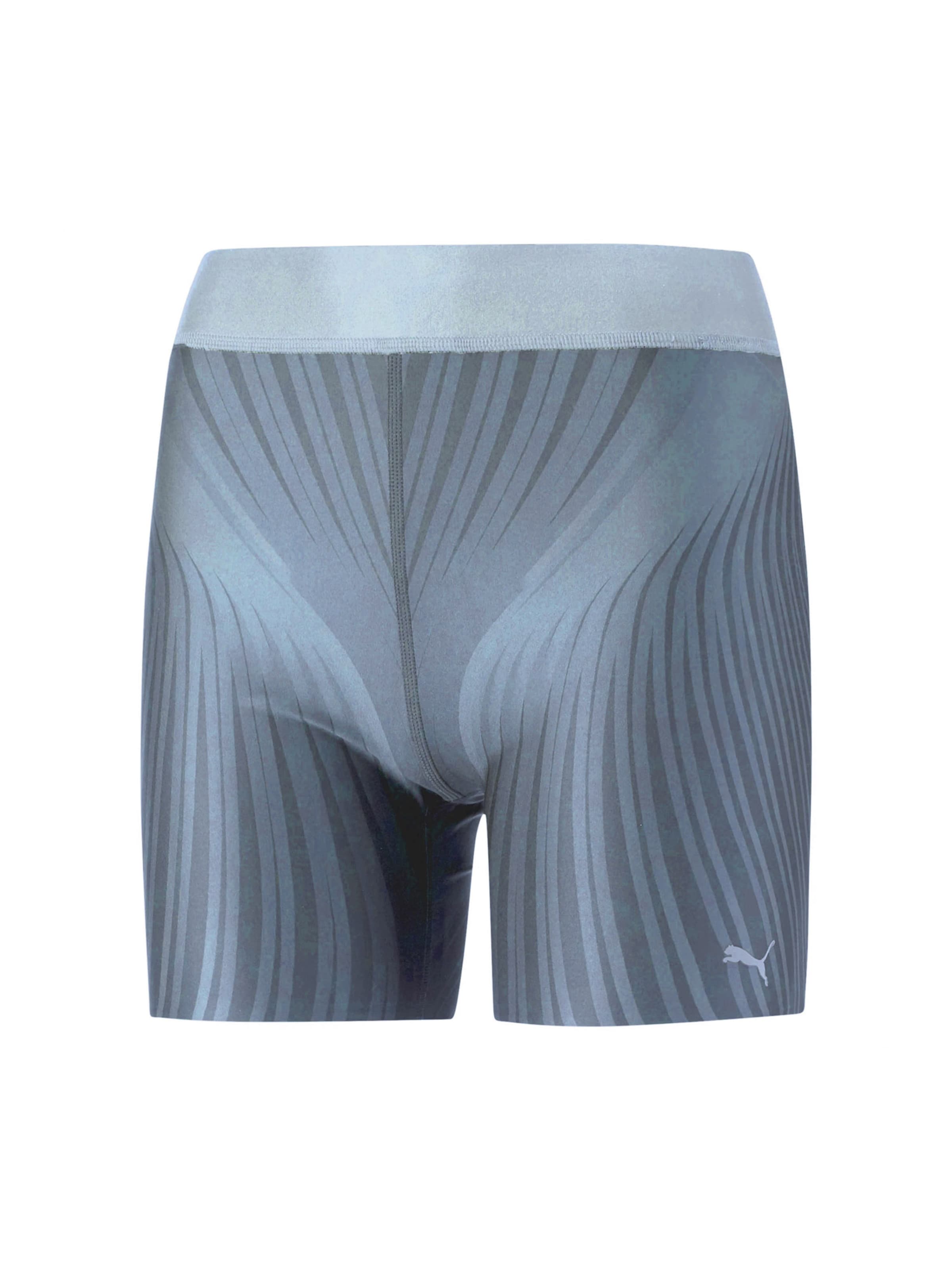 Skinny Pantalon de sport 'Flawless' PUMA en bleu : devant