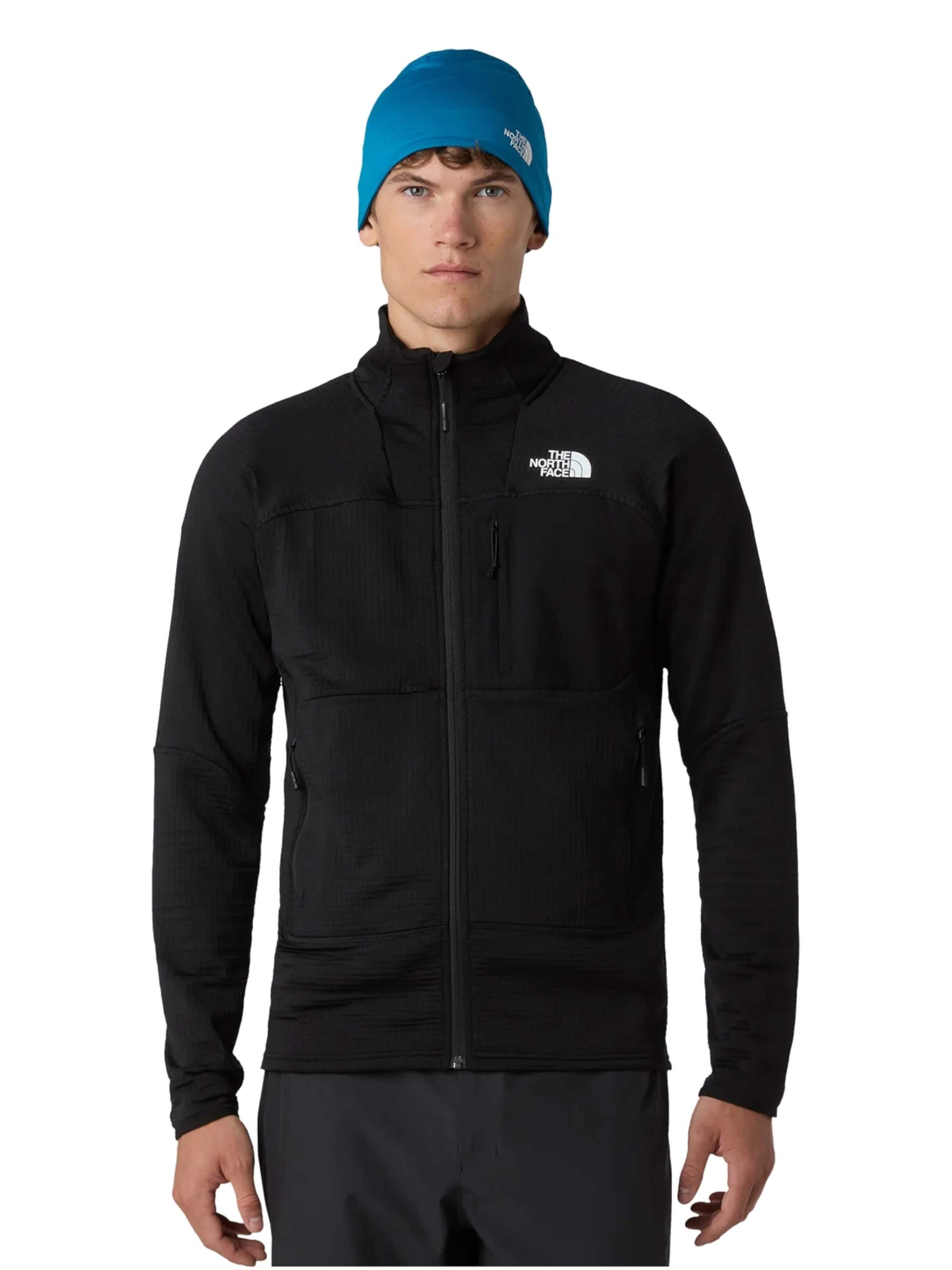 THE NORTH FACE Sweatshirt 'Stormgap Powergrid'‌‌‌‌ in Schwarz: Vorderseite