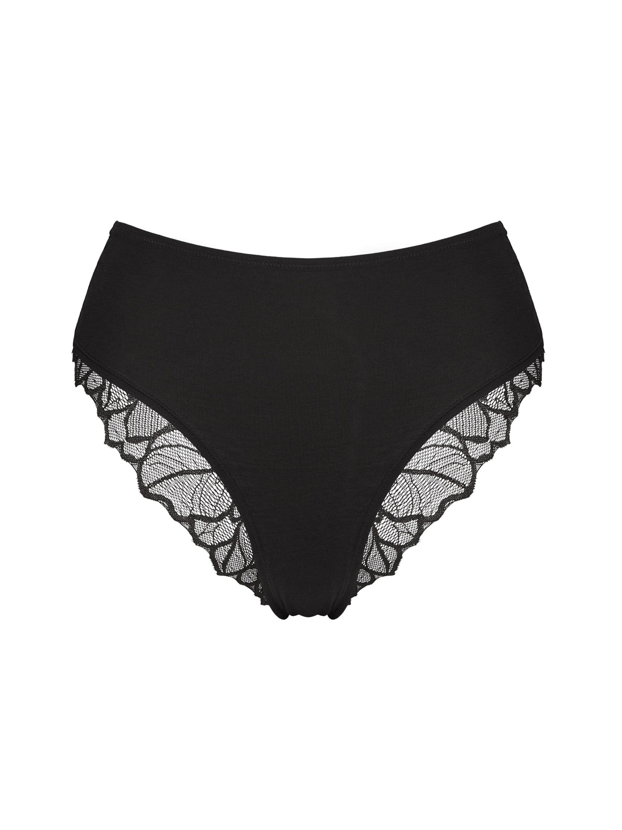 ESOTIQ - Panti 'Majtki figi PELIA Esotiq | czarny L' en negro: frente