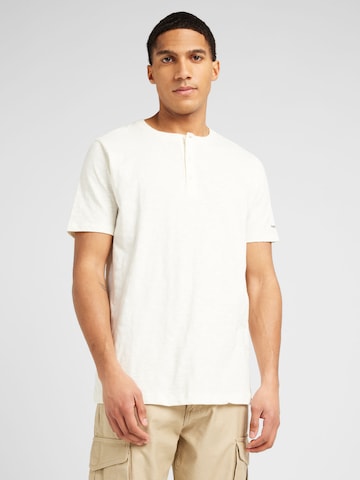 FYNCH-HATTON Μπλουζάκι σε λευκό: μπροστά