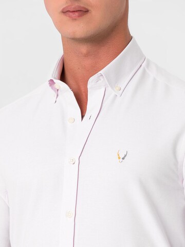 By Diess Collection Regular Fit Hemd in Pink