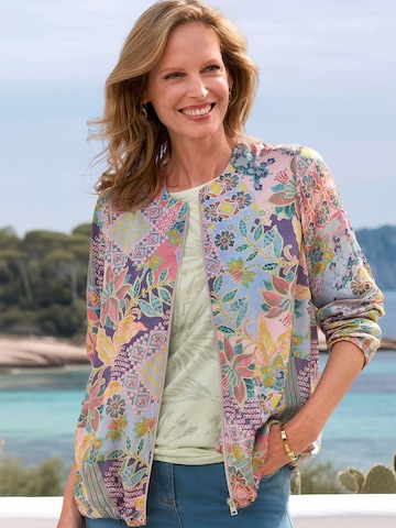 Veste mi-saison Goldner en mélange de couleurs