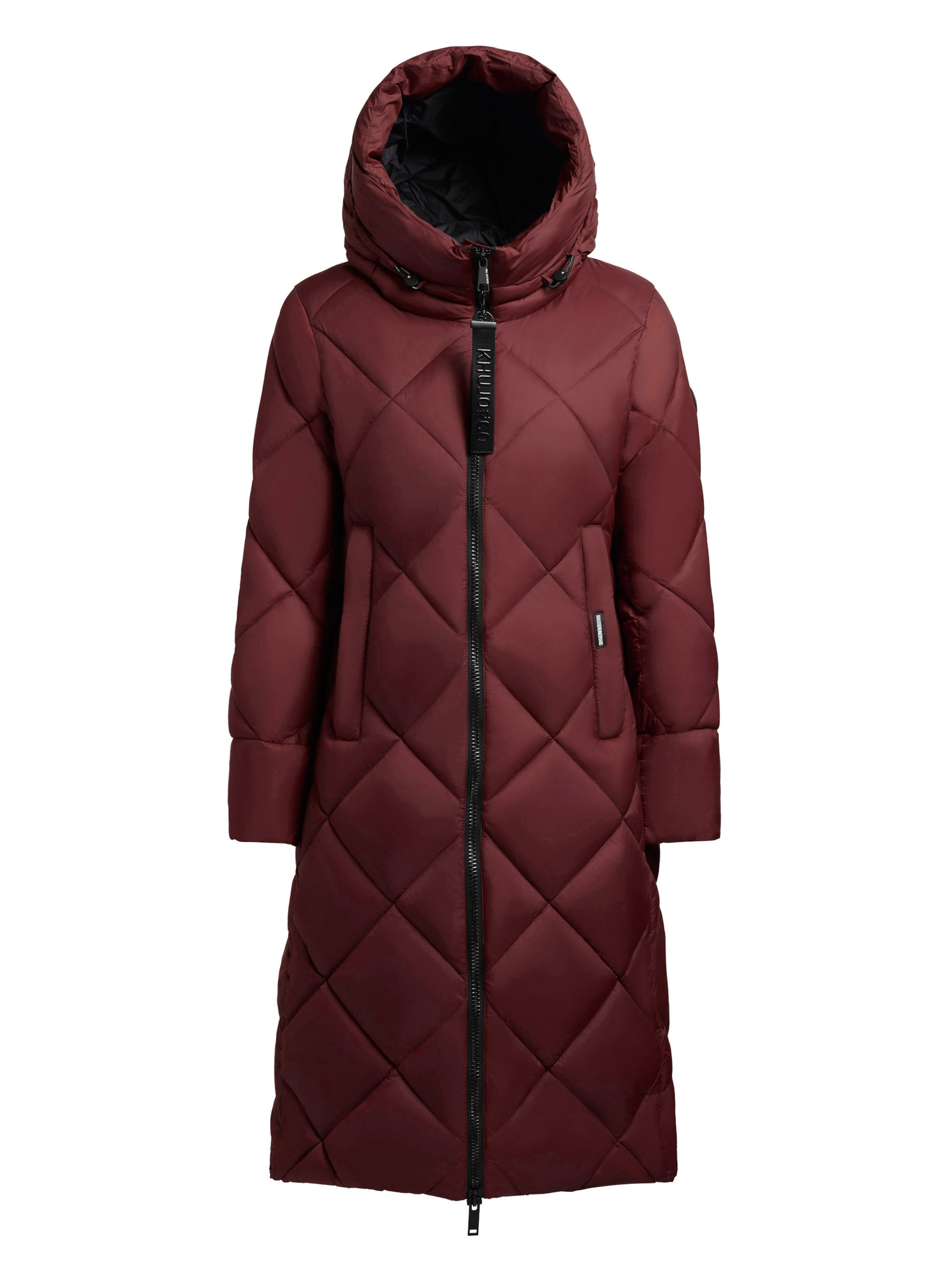 khujo Winter coat 'SALIA' in Wine red, Item view