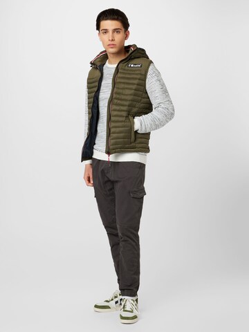 INDICODE JEANS Tapered Hose 'Levy' in Grau
