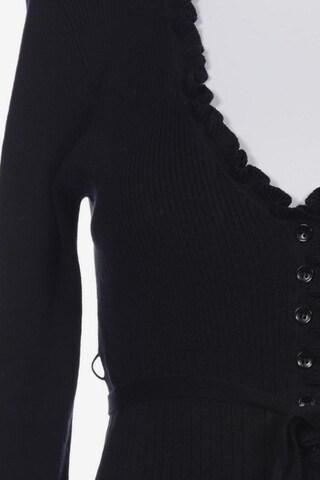 zero Sweater & Cardigan in S in Black