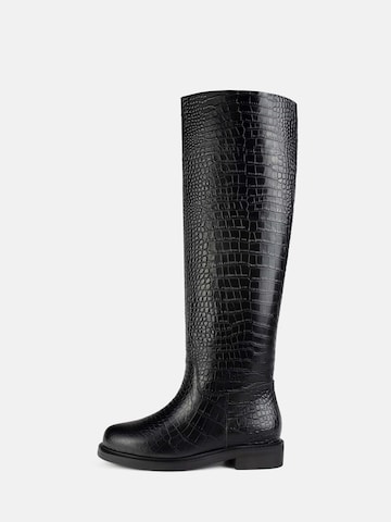 L37 HANDMADE SHOES Boots 'MR JONES MAXI' in Zwart