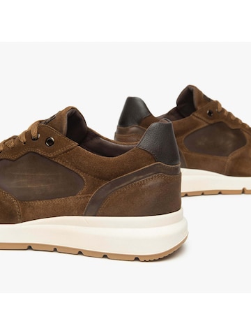 Nero Giardini Sneakers laag 'Colorado Noxos Delave' in Bruin