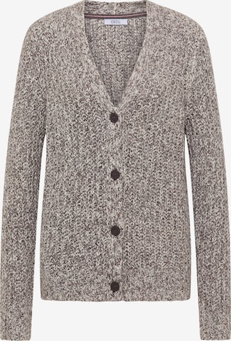 CECIL Strickjacke in Braun: Vorderseite