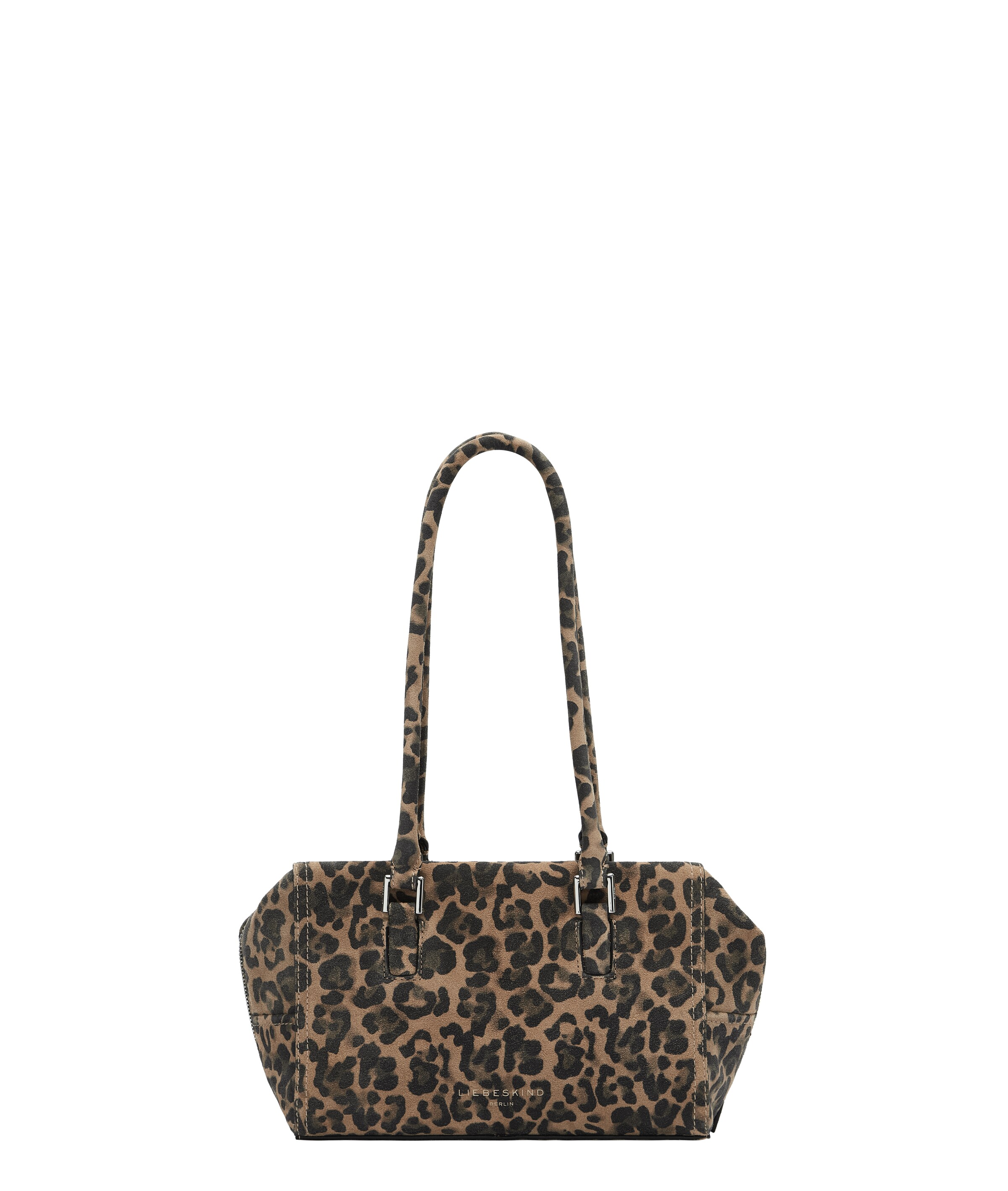 Liebeskind Berlin Schoudertas in de kleur Bruin / Chocoladebruin, Productweergave