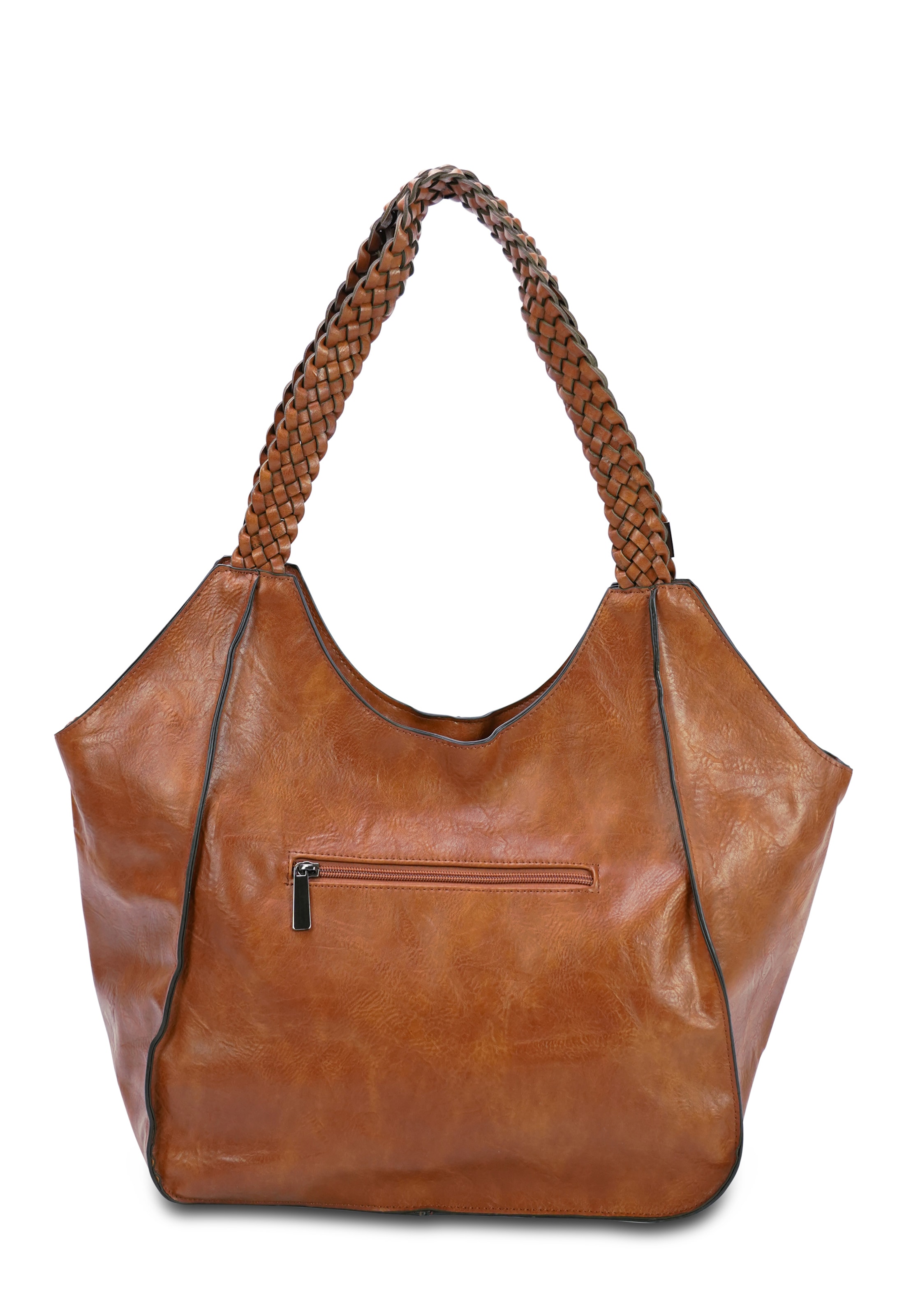 HARPA Handtas in Bruin