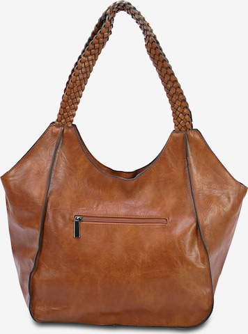 HARPA Handbag in Brown