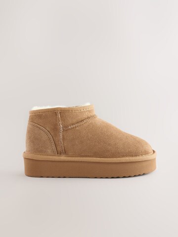 Next Snöboots i brun