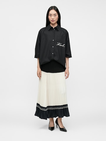 Karl Lagerfeld Halenka – černá