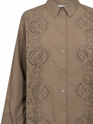 Levete Room Shirts ' LR-ROSE ' i beige