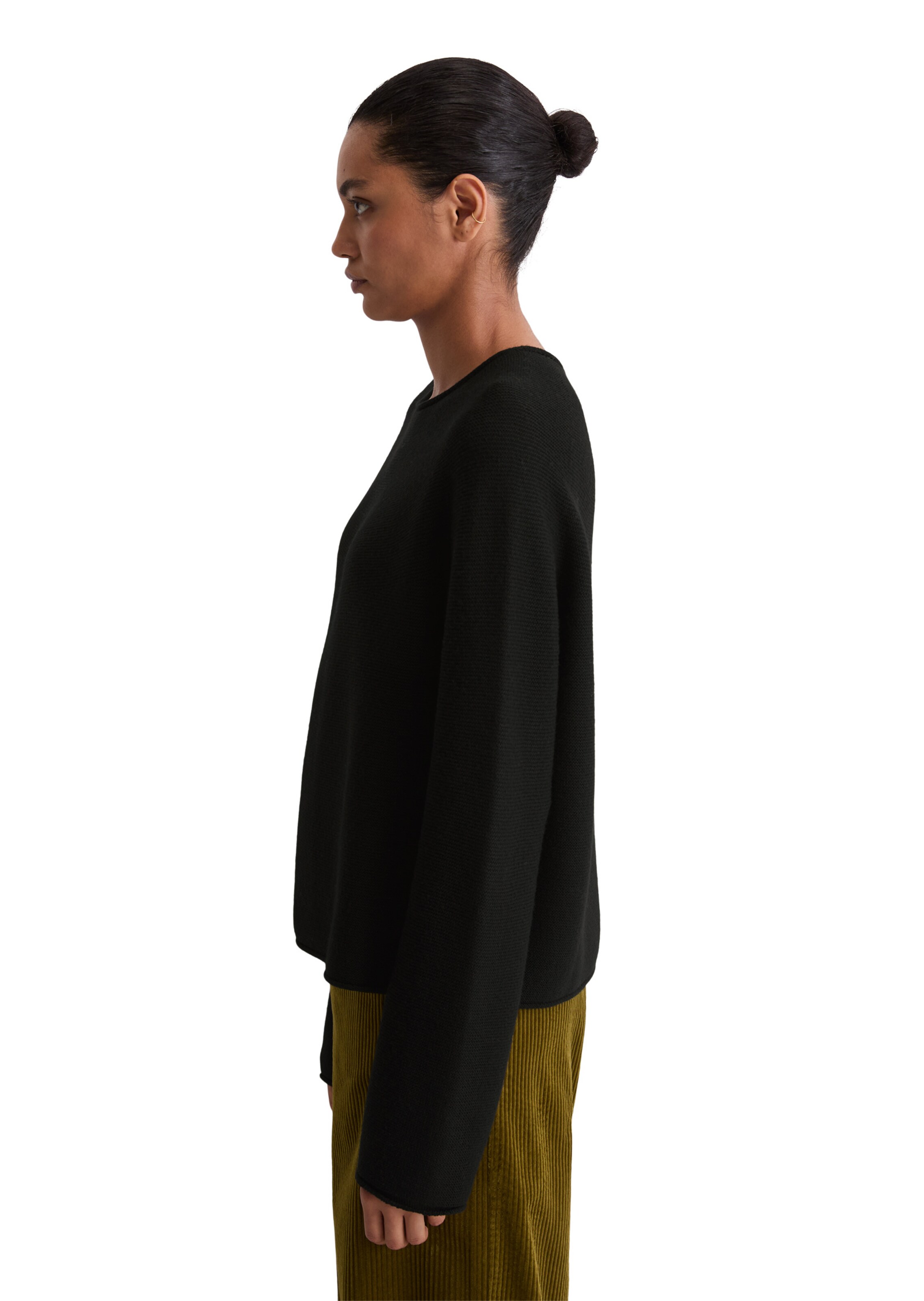 Marc O'Polo Pullover in Schwarz