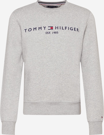 pilka TOMMY HILFIGER Megztinis be užsegimo: priekis