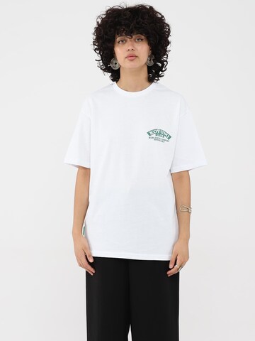Koyumi Shirt 'Backspin' in White