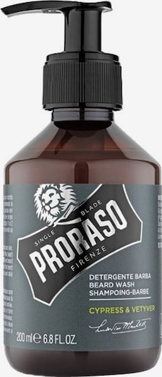 Proraso Beard Shampoo ' Cypress & Vetyver Bartreiniger' in Smoke blue / Cognac / Black / White, Item view