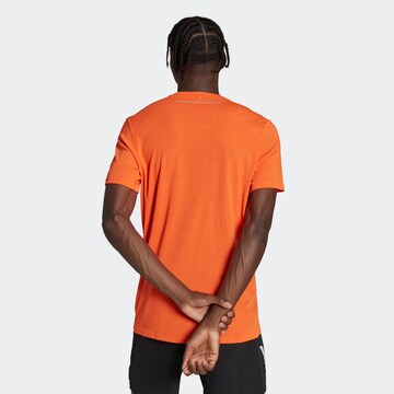 ADIDAS SPORTSWEAR Performance Shirt 'X-City' in Orange