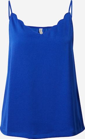 Top di ONLY in blu: frontale