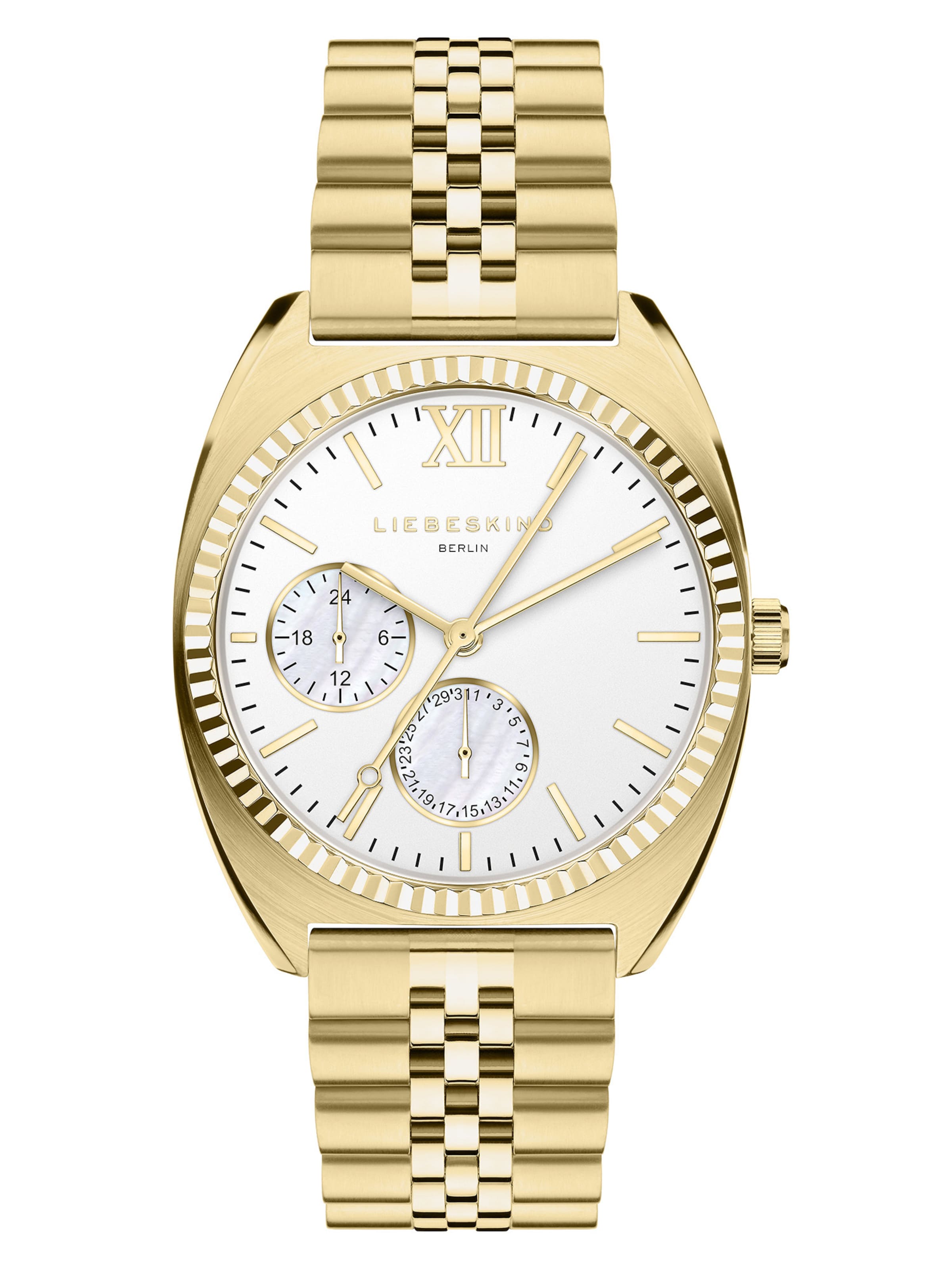 Liebeskind Berlin Analog watch in Gold: front