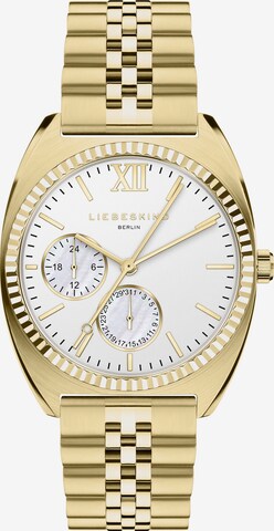 Liebeskind Berlin Analog Watch in Gold: front