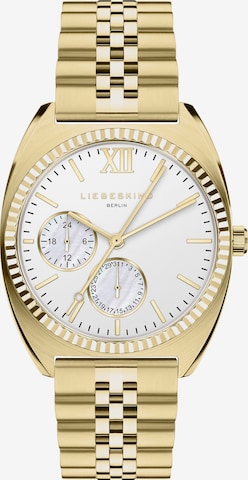 Liebeskind Berlin Analog Watch in Gold: front