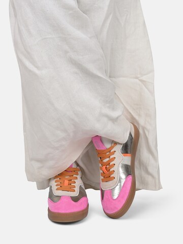 Crickit Platform trainers ' RONJA ' in Silver