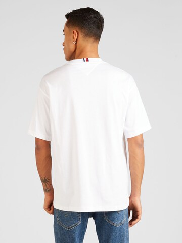 TOMMY HILFIGER T-shirt i vit