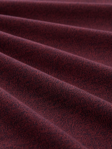 TOM TAILOR Sweater in Red