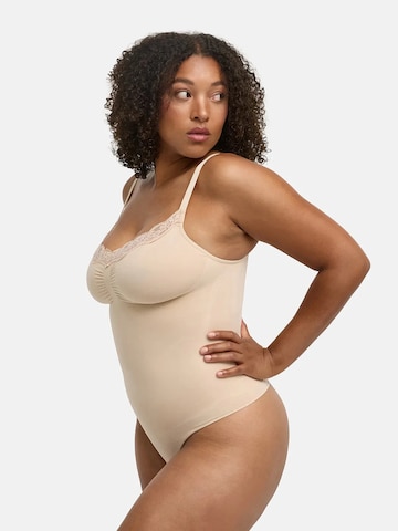 cfab (formerly creamy fabrics) - Body moldeador en beige