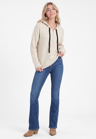 IZIA - Jersey en beige