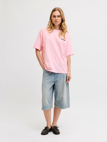 JJXX Tričko 'JXMILLOW' – pink