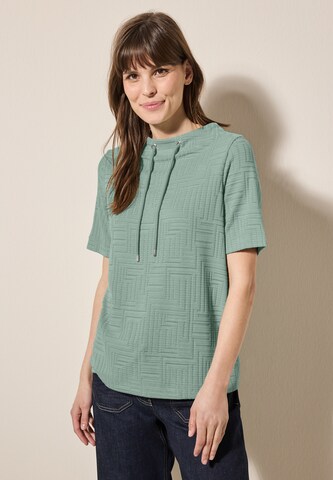 CECIL Shirt in Green: front