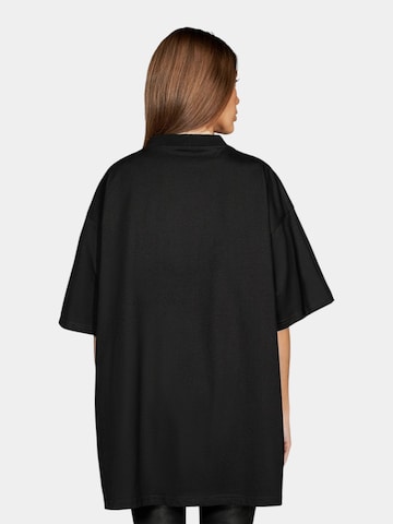 Made By Society Shirt 'Ghost Bride T-Shirt - T27878' in Black
