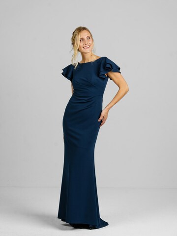 ANNIS WIESBADEN EST. 2021 Evening Dress 'Celeste' in Blue