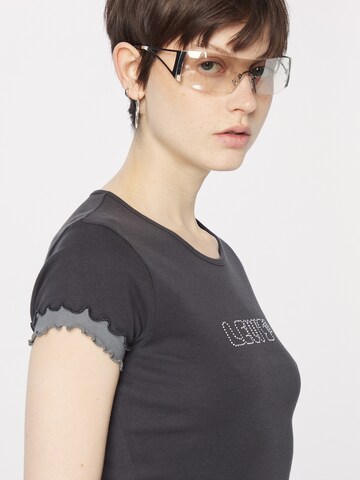 LEVI'S ® - Camisa 'Graphic Rave Tee' em preto